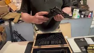 Double bell john wick pit viper in presentation box