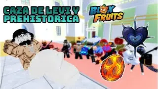 CAZA DE LEVI Y PREHISTORICA!!! CON SUBS #s4mu #roblox #bloxfruits #torneosblox