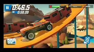 Hot wheels race off-  D-MUSCLE- supercharged Unlock