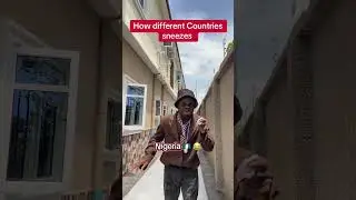 Which country are you? #china #america #germany #nigeria #comedy #sneeze #country