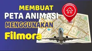 PETA ANIMASI  - Map Animation Effect