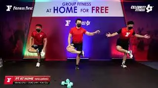 Group Fitness at Home :  PT at Home (Wellbeing) 21/04/2022