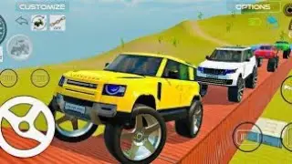 Drive Dumper and Unloading Stone From Dumper Truck in Game 🔥#scorpio #4x4 #thar #fortuner #gameplay