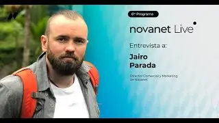 Novanet Live Programa 01 x 06 - Entrevista a Jairo Parada