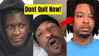 Charlston White Destroys 21 Savage and Young Thug With this