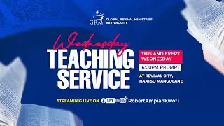 TEACHING SERVICE || DECEMBER 10, 2025