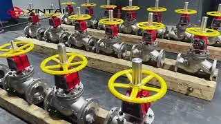 STAINLESS STEEL OXYGEN GLOBE VALVE