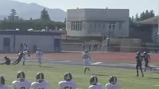 Harbor High - Danny Carrillo touchdown