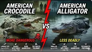invideo ai 720 Crocodiles vs Alligators  Nature's Fierc 2025 12 22