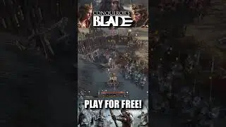 Conqueror's Blade -🔱🔱😋🔱🔱🔱🏇🏇🏇🏇 PLAY FOR FREE! #Shorts#ConquerorsBlade#CB