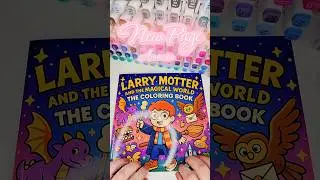 From blank page to full-color magic in seconds! Amazon Coloring Book 🛒 Link in Bio🛒 #coloringbook