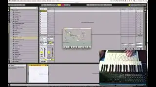 M4L : Build a simple delay line effect in Max for Ableton Live, part 1