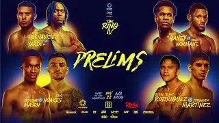 Ring IV *Live* Prelims | Four Free Fights  | Matchroom Boxing