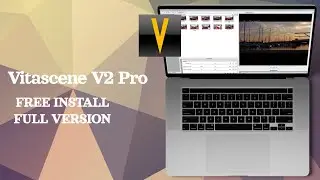 New Version Vitascene V2 Pro | Free Install Vitascene V2 Pro | Link In Description