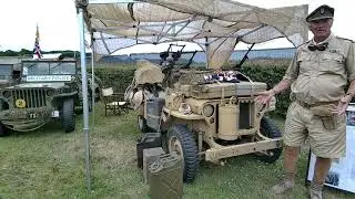 SAS Jeep Western Desert 1942-43