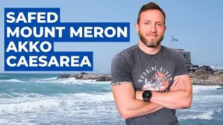 What's in Northern Israel? (Hiking Mount Meron and Hitting the Beach in Akko)