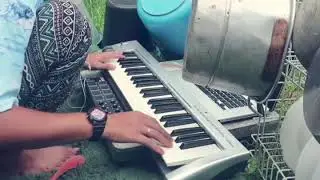 HEBOH!! ALAT MUSIK DARI PERALATAN RUMAH TANGGA DAN AKAI LPD8 M-AUDIO