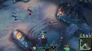 LoL, Ranked Flex, Lissandra Gameplay (2)