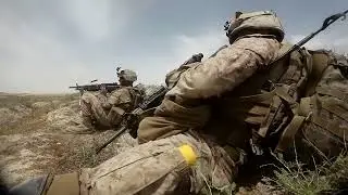 US 1/12 RCT-8 Marines Under Heavy Fire in Afghanistan
