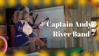 Captain Andy's River Band at Watermouth Castle 2017