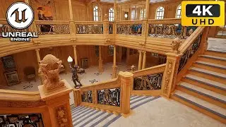 Titanic Remake in Unreal Engine 5 Excessive Realism