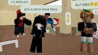 MM2 FUNNY MOMENTS‼️😵 COM ARTOLIS👹💅 @Artolis