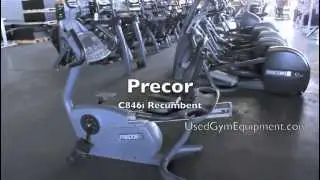 Used Precor C846i Recumbent Exercise Equipment for sale refurbished