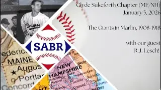 Clyde Sukeforth Chapter Meeting with R. J. Lesch!