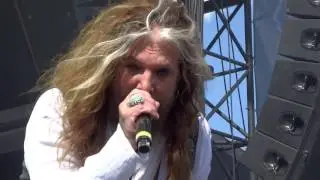 The Dead Daisies - Long Way To Go LIVE (BYH 2016)