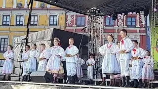 2️⃣0️⃣ Eurofolk - tańce biłgorajskie - gr.  Bandureczka - ZPiT Zamojszczyzna - 11.07.2023