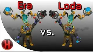 Dota 2 - Tinker Gameplay | Era vs. Loda