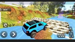 Suv Prado simulator #2 | Offroad Jeep 4x4 driving game 2022 | Best Android Gameplay |