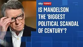 Mandelson: The man who was 'once the PM's man in Washington - but now his gravest threat'