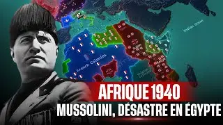 Afrique 1940: Mussolini attaque l&rsquo;&Eacute;gypte et s'effondre &ndash; Op&eacute;ration Compass | Seconde Guerre Mondiale