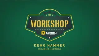 How to Use a Demo Hammer - Sunbelt Rentals Workshop Series
