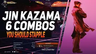 TEKKEN&trade;8 Season 2 - 6 Jin Combos you should stapple right now