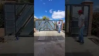 Portón eléctrico Automático..