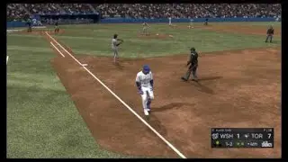 Austin Voth eats one to get an out