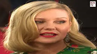 Kirsten Dunst Red Carpet Arrival The Power Of The Dog Premiere