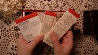 다꾸 ASMR | 여러가지 종이로 빈티지 다이어리 꾸미기 (해바라기 꽃은 포인트♥) | Scrapbooking | 手帳デコレーション