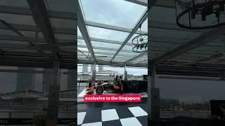 We got invited by OKX to take a look at the exclusive F1 stealth livery!