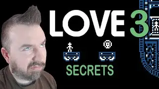 Finding ALL SECRETS Is Frustrating! | Love 3 100%  - LeeWeeGee Plays - Part 1