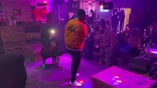 Bella Gotti Performing Live At The Local Seat