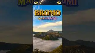 GUNUNG BROMO : Satu-satunya Tempat Mirip Mars di Bumi! 🚀#shorts #dnmediaeksplore