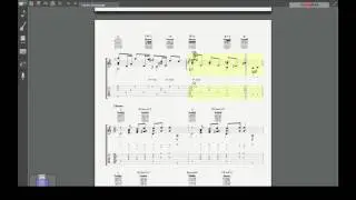 Tommy Emmanuel - Clara's Theme (Tab)