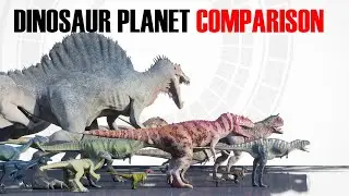 Dinosaur Planet Comparison Spinosaurus vs T Rex &ndash; Who Is the REAL King