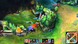 [LOL Epic] Challenger Team Fight