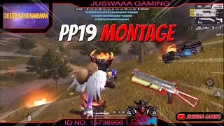 PP19 KILL MONTAGE! (ROS HIGHLIGHTS #11) | JUSWAAA GAMING