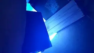 LED UV system for wood coating