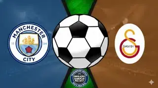 MANCHESTER CITY X GALATASARAY | JOGO DE HOJE (SIMULAÇÃO GAMEPLAY PES 2017)